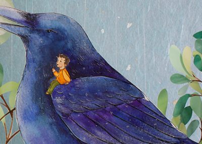 Sukaq and the Raven Inuktitut Book