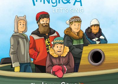 Inngiqta Let’s Sing CD