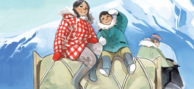 Tuktusiurianngaqtiluta Inuktitut Book