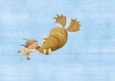 ᐊᐃᕕᖅ ᑐᒃᑐᓗ The Walrus and the Caribou