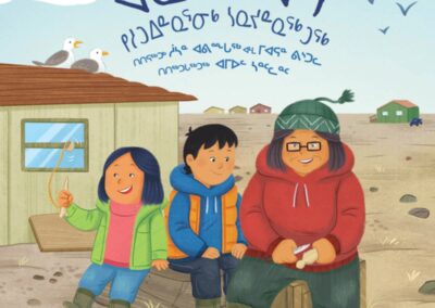 ᐊᓈᓇᑦᑎᐊᕋ ᑭᓱᑐᐃᓐᓇᕐᓂᒃ ᓱᓇᔦᓐᓇᖅᑐᖅ  (Grandma Can Make Anything)